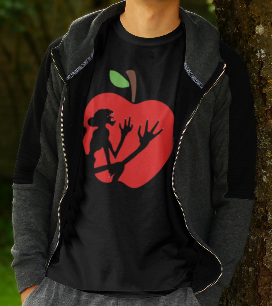 Monster Amanda Long Apple T-Shirt