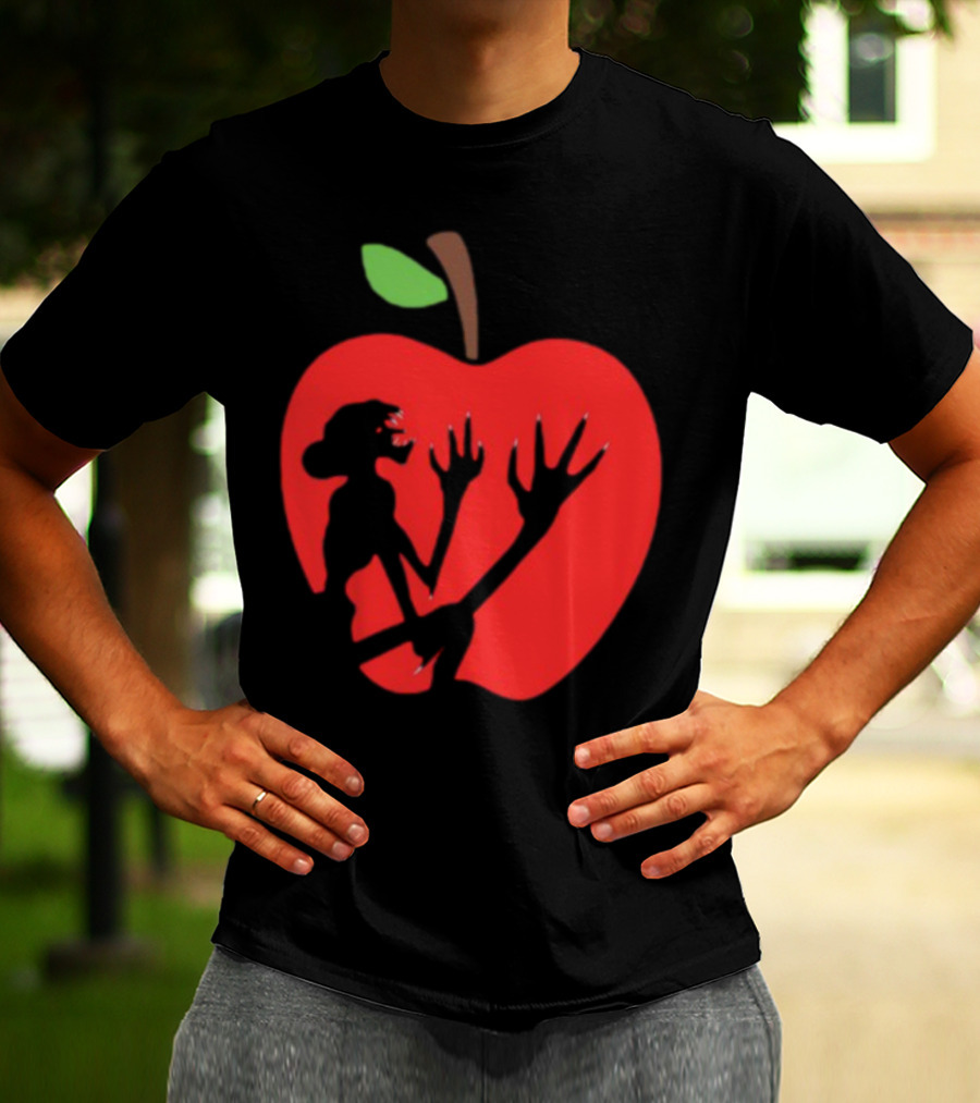 Monster Amanda Long Apple T-Shirt
