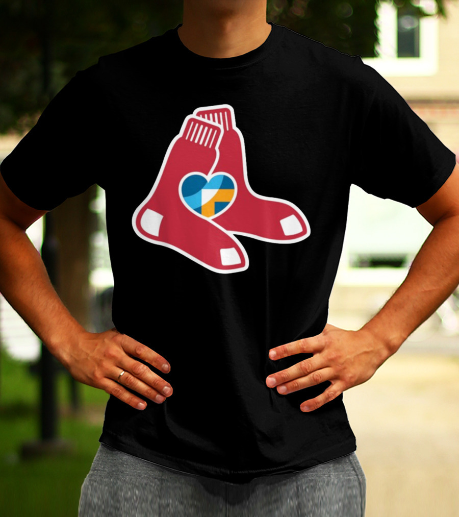 Red Sox Foundation Heart T-Shirt