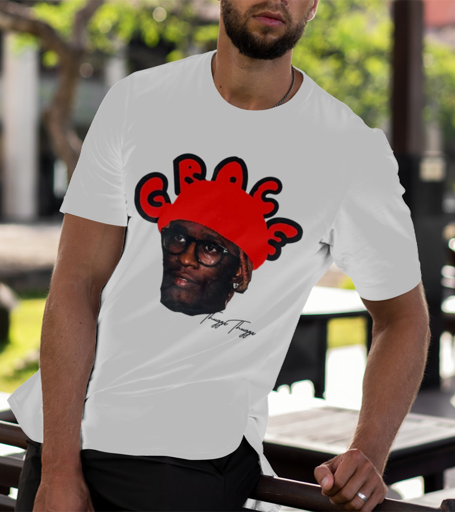 Shatteredgracestudios Grace Thugga Thugga T-Shirt