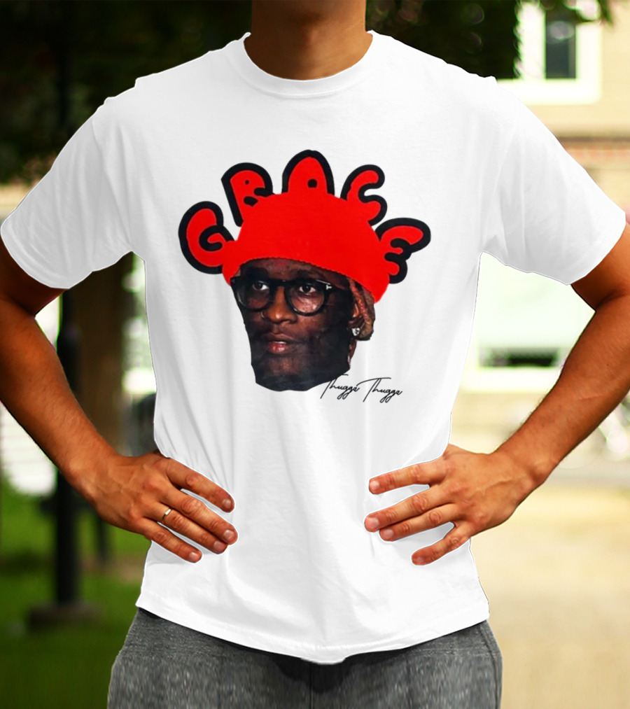 Shatteredgracestudios Grace Thugga Thugga T-Shirt