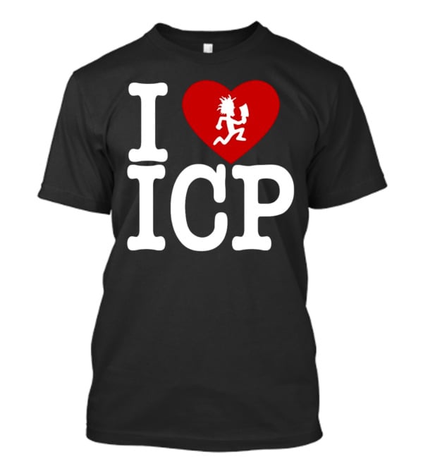I Heart ICP Hatchetman Red Heart Iconic T-Shirt