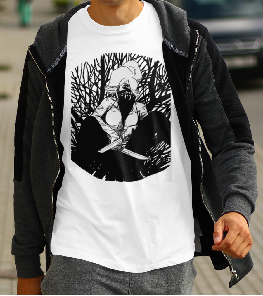 Something Is Killing The Woods Warrior T-Shirt