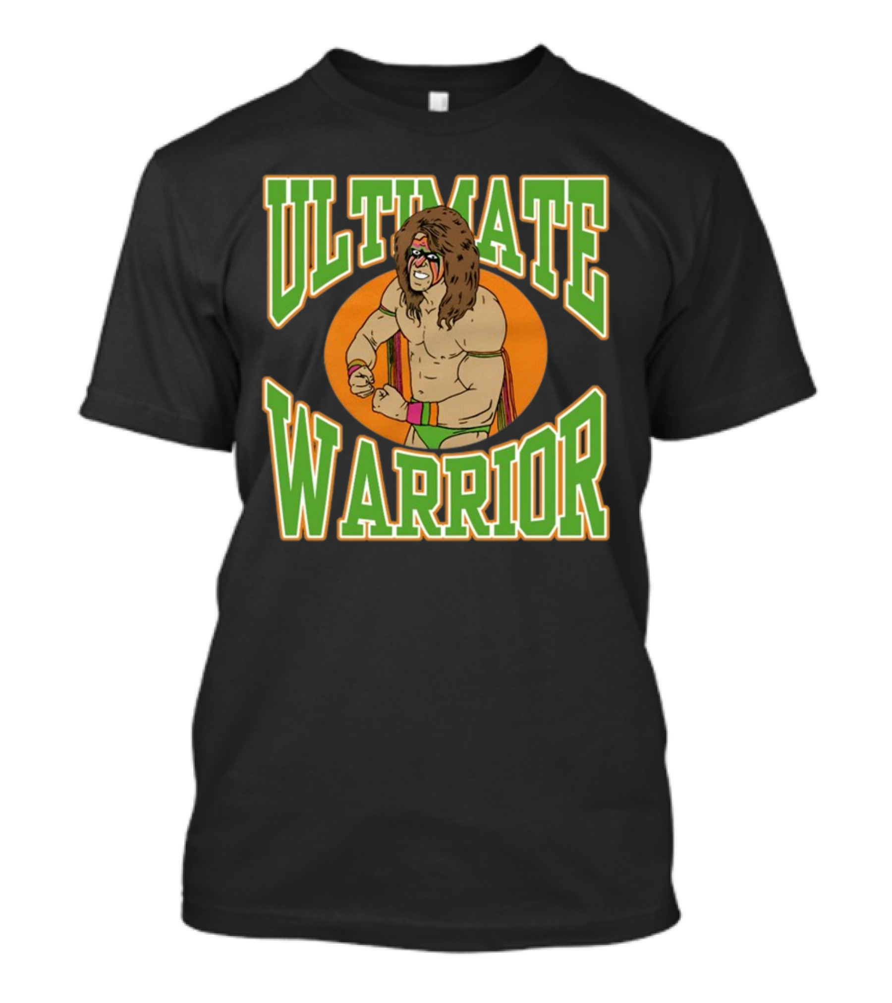 Ultimate Warrior Iconic Wrestling Legend T-Shirt