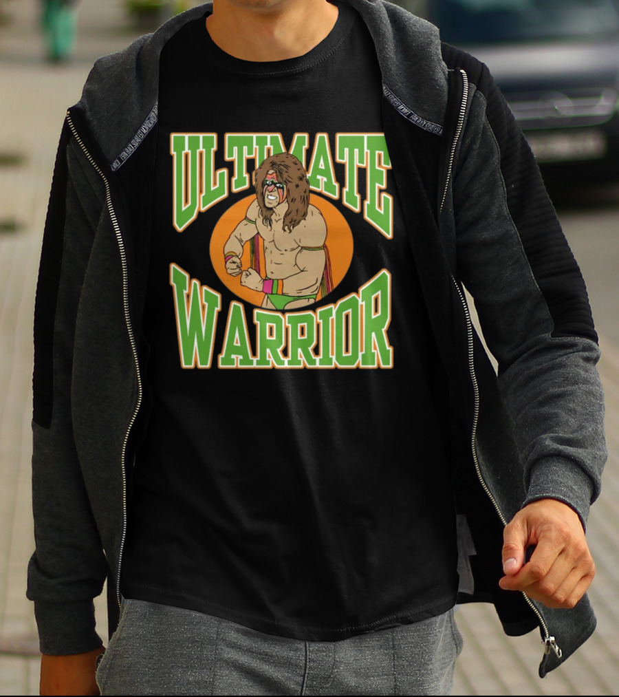Ultimate Warrior Iconic Wrestling Legend T-Shirt