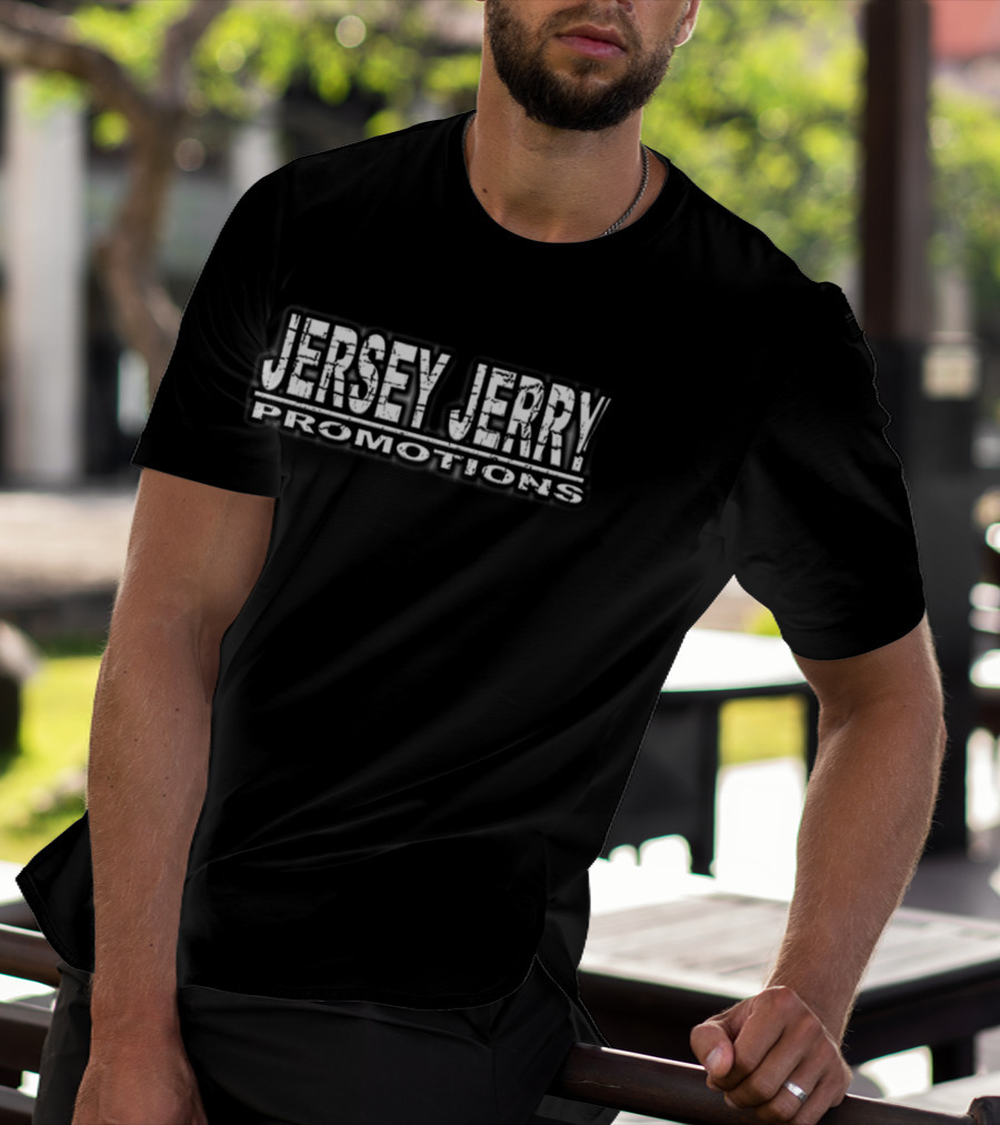 Jersey Jerry Promotions Apparel Branding T-Shirt