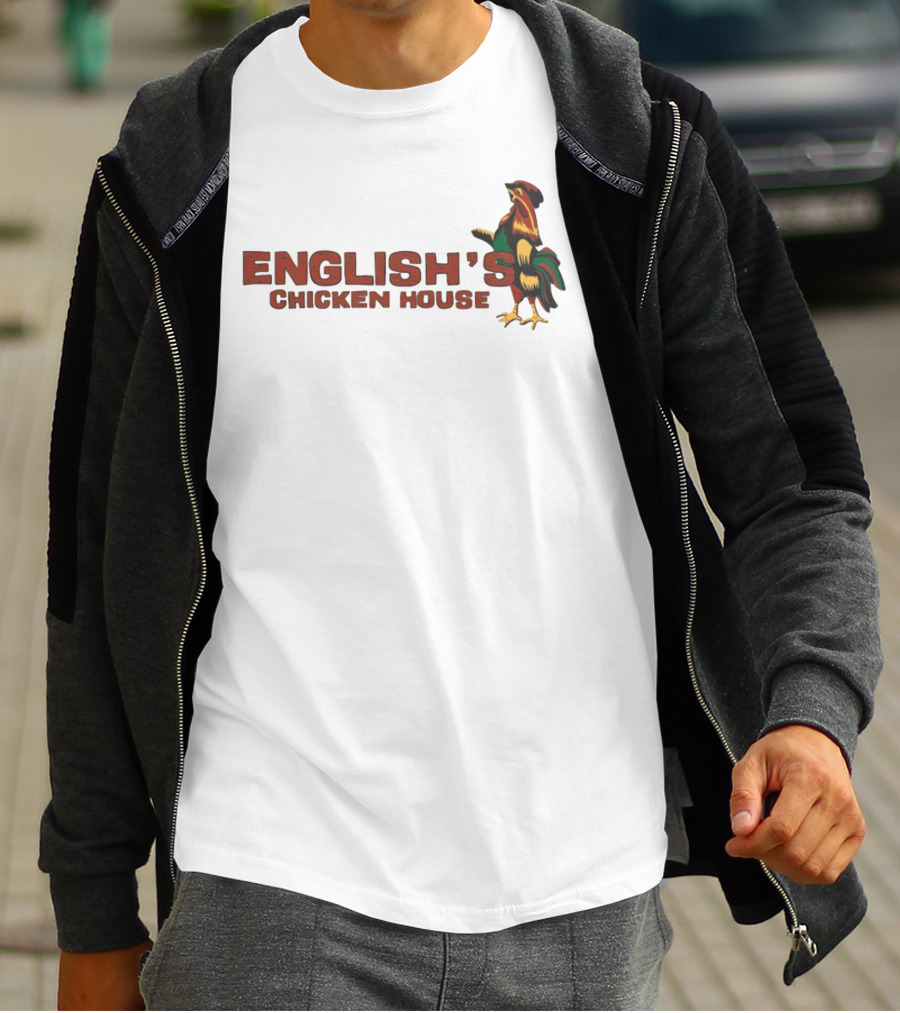 ENGLISH'S Chicken House Rooster T-Shirt