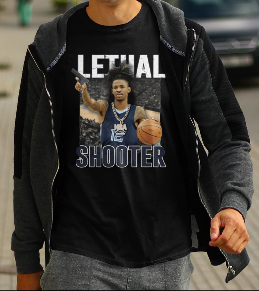 Lethal Shooter NBA Basketball 12 T-Shirt