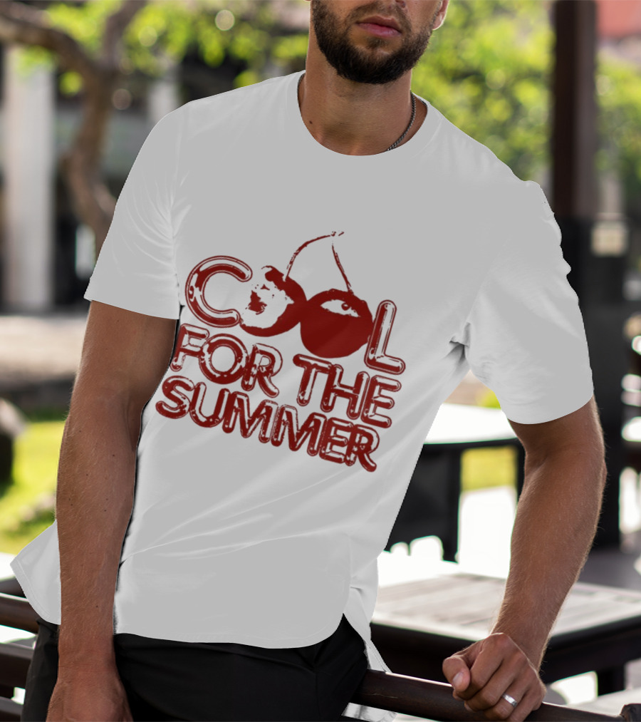 Cool For The Summer Cherry T-Shirt