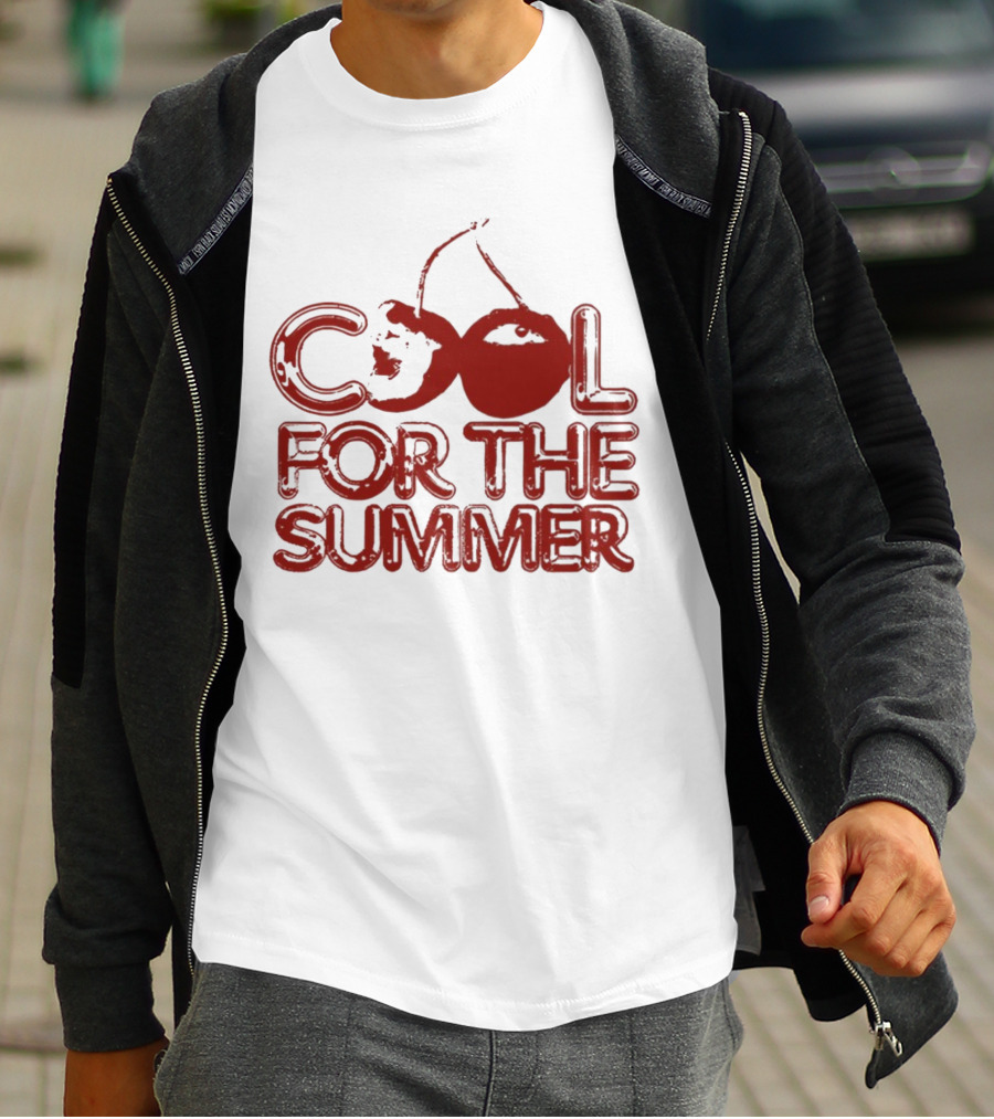 Cool For The Summer Cherry T-Shirt