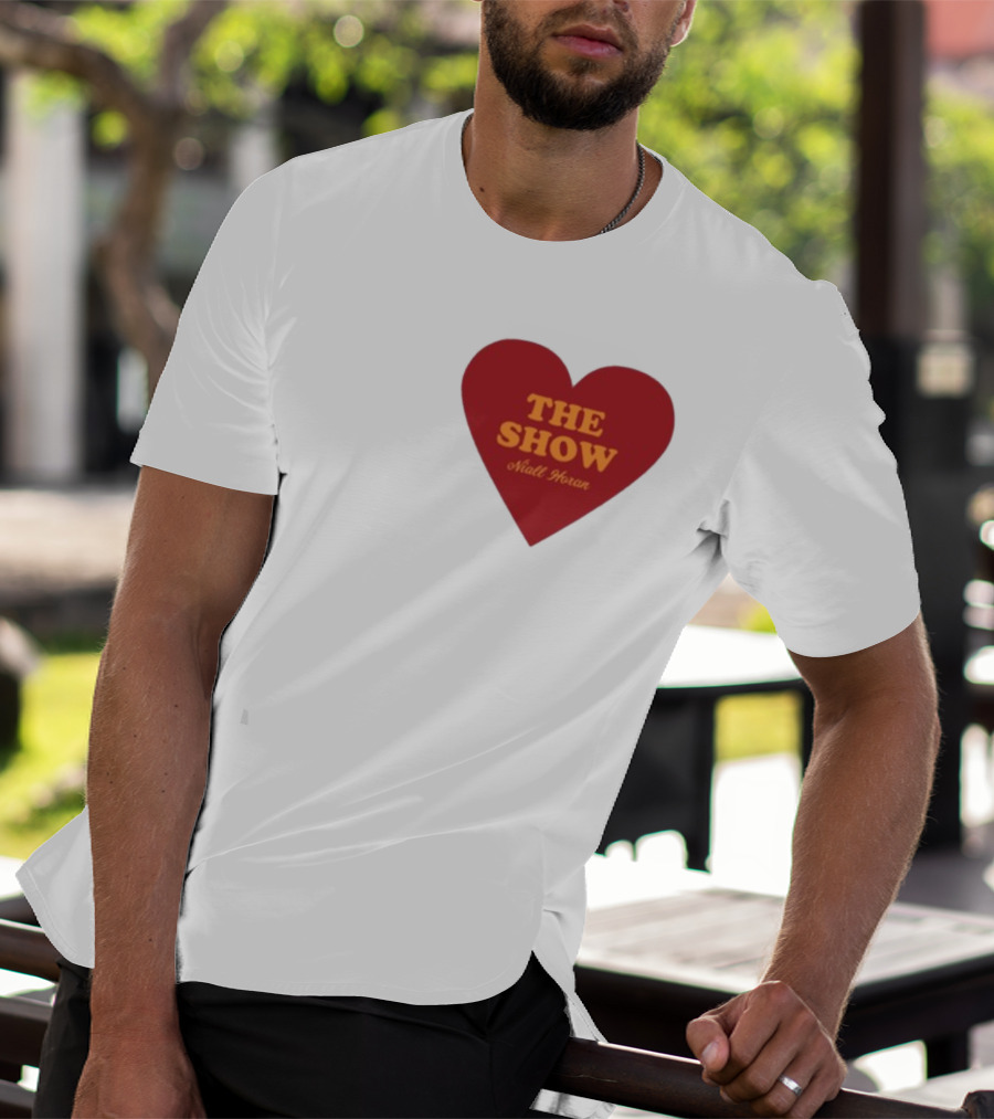 The Show Heart Niall Horan Hello Lovers Collaboration T-Shirt
