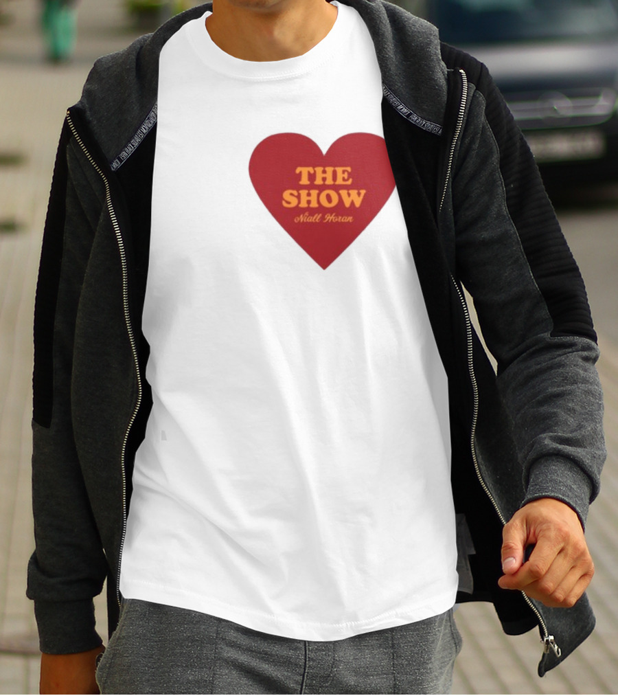 The Show Heart Niall Horan Hello Lovers Collaboration T-Shirt