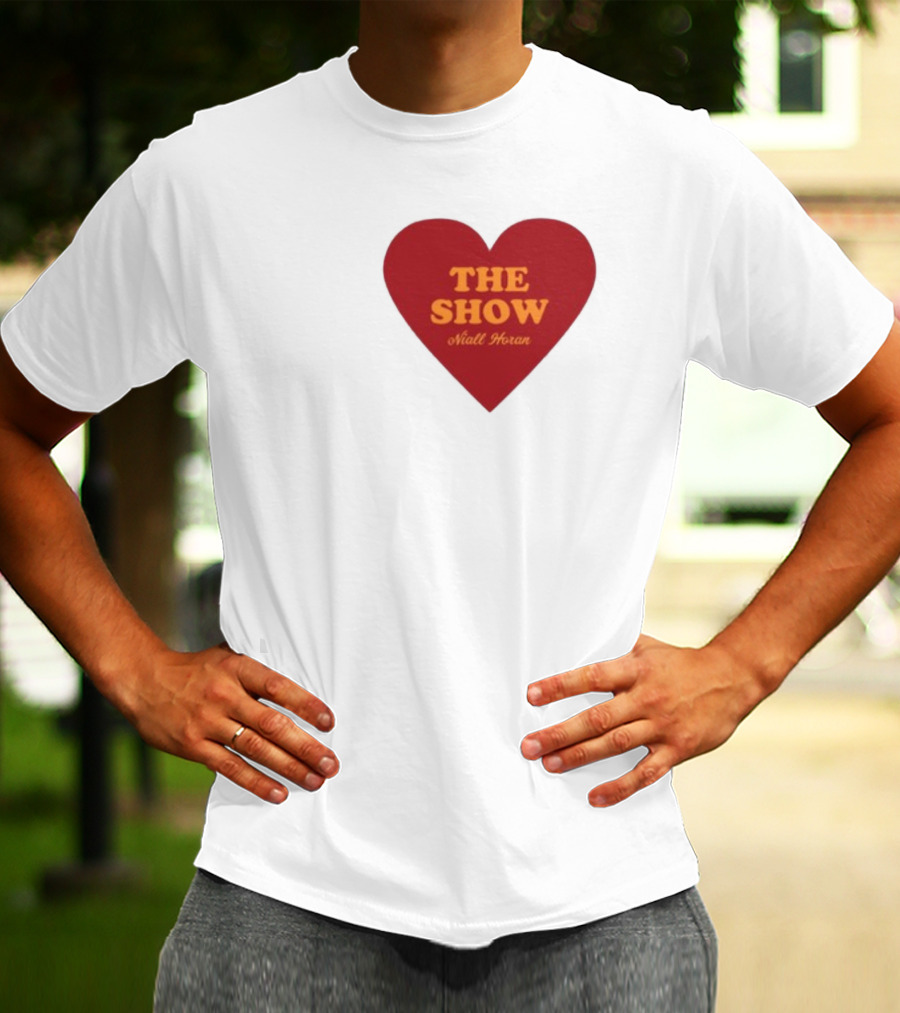 The Show Heart Niall Horan Hello Lovers Collaboration T-Shirt