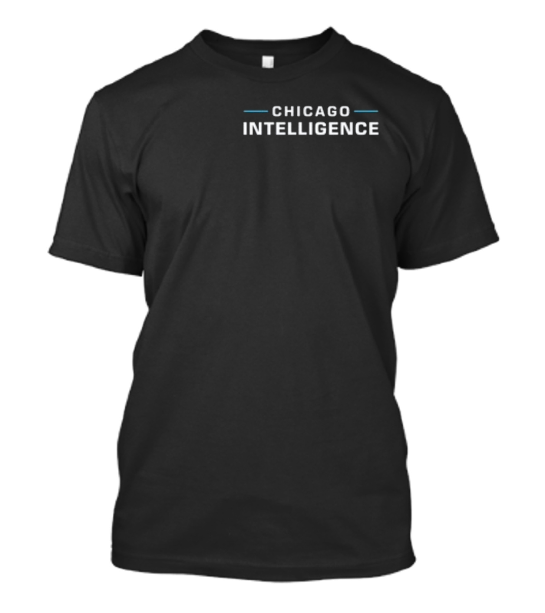 Chicago Intelligence Unit Inspired Chicago P.D. Official Merchandise T-Shirt