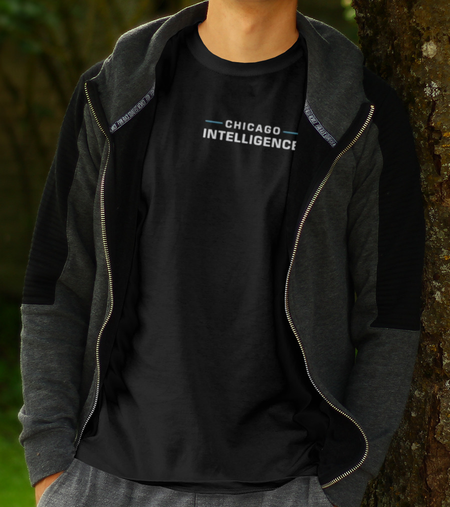 Chicago Intelligence Unit Inspired Chicago P.D. Official Merchandise T-Shirt