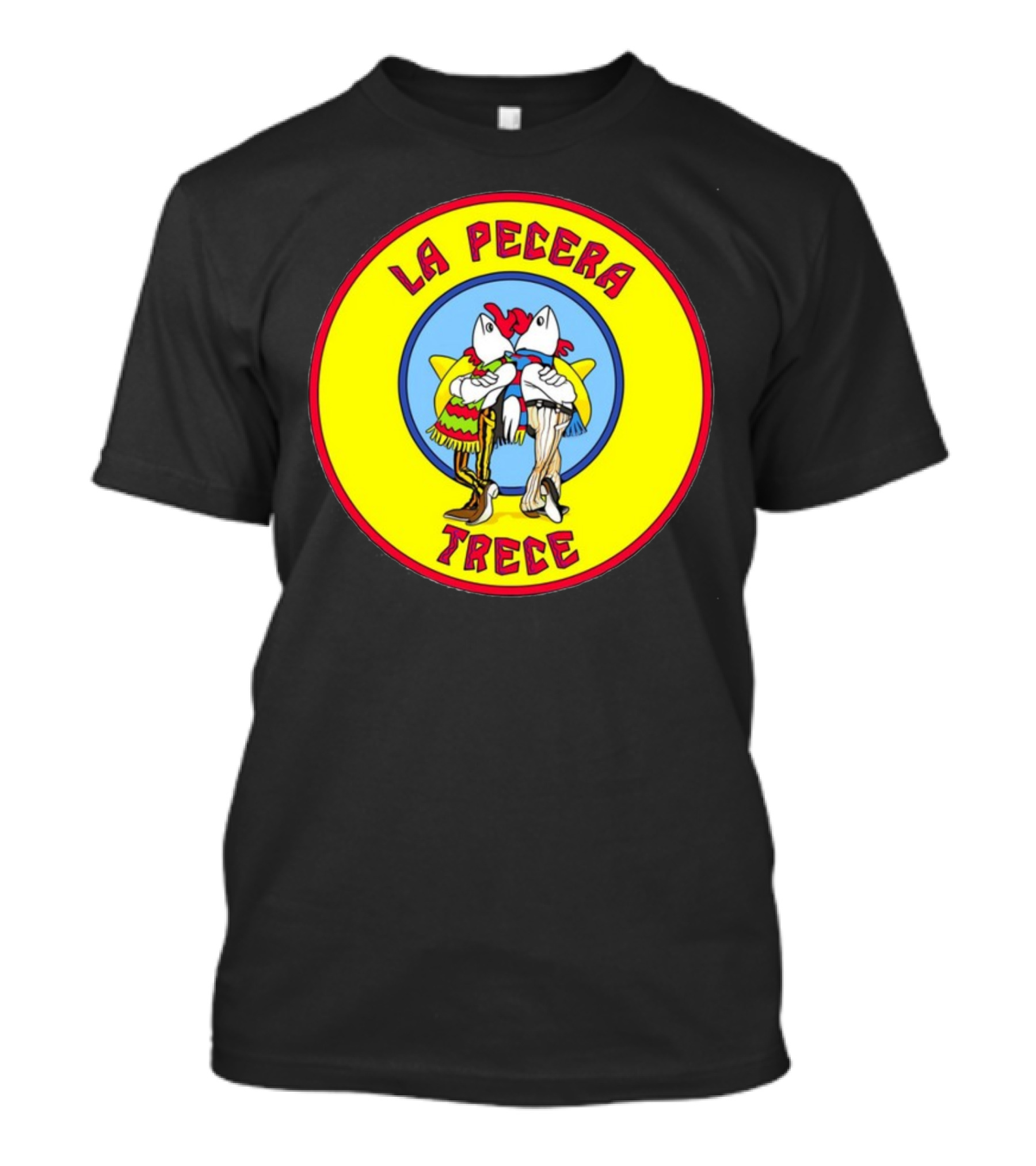 Sfb13 Los Pollos Hermanos La Pecera Trece T-Shirt