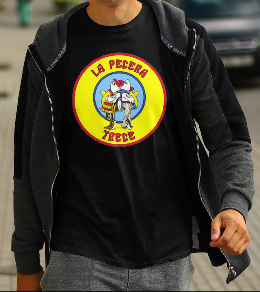Sfb13 Los Pollos Hermanos La Pecera Trece T-Shirt
