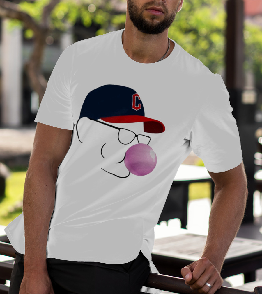 Tito Bubblegum Cleveland Baseball Cap T-Shirt