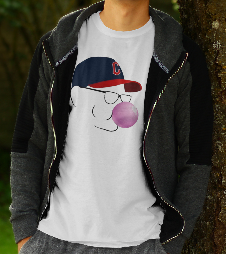 Tito Bubblegum Cleveland Baseball Cap T-Shirt