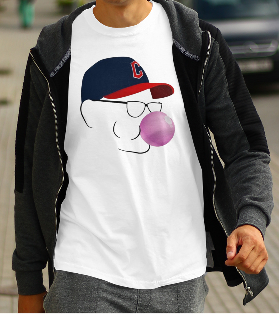 Tito Bubblegum Cleveland Baseball Cap T-Shirt
