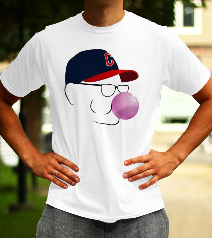Tito Bubblegum Cleveland Baseball Cap T-Shirt