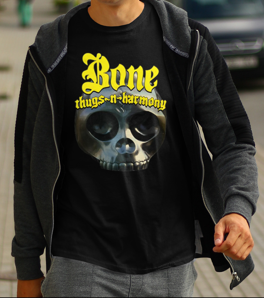 Bone Thugs-N-Harmony Skull Logo Thuggish Ruggish T-Shirt