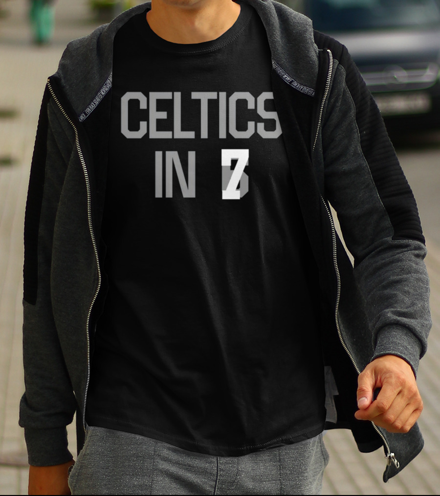 Dave Portnoy Boston Celtics In 7 NBA Playoffs Fan T-Shirt