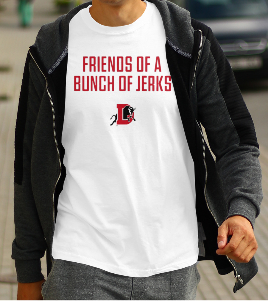 Friends Of A Bunch Of Jerks Hurricanes T-Shirt