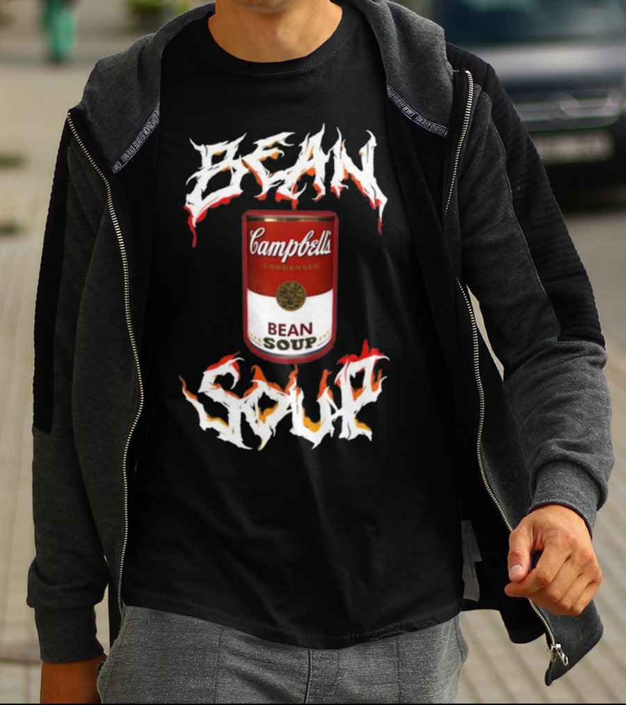 Campbell's Bean Soup Heavy Metal T-Shirt