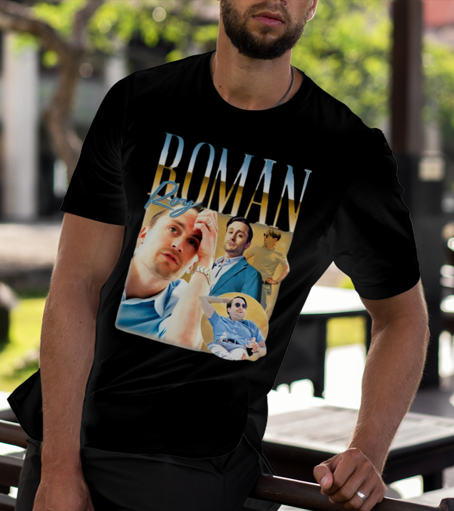 Roman Roy Succession TV Show Character T-Shirt