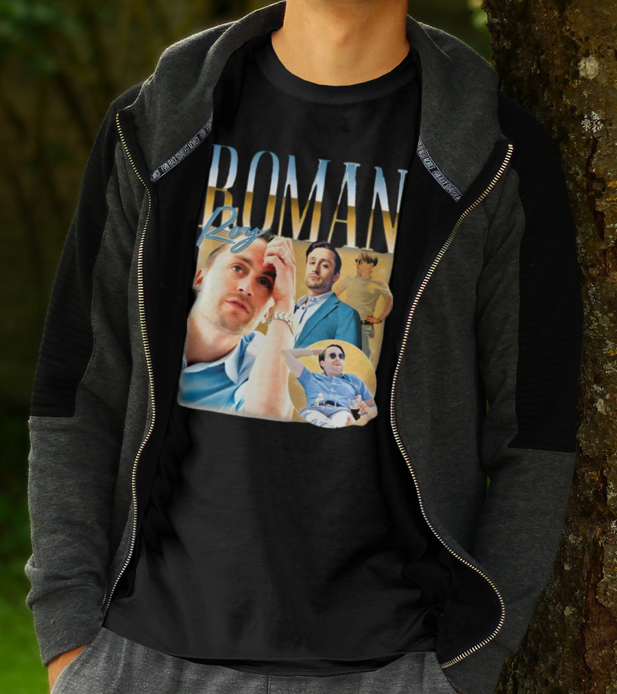 Roman Roy Succession TV Show Character T-Shirt