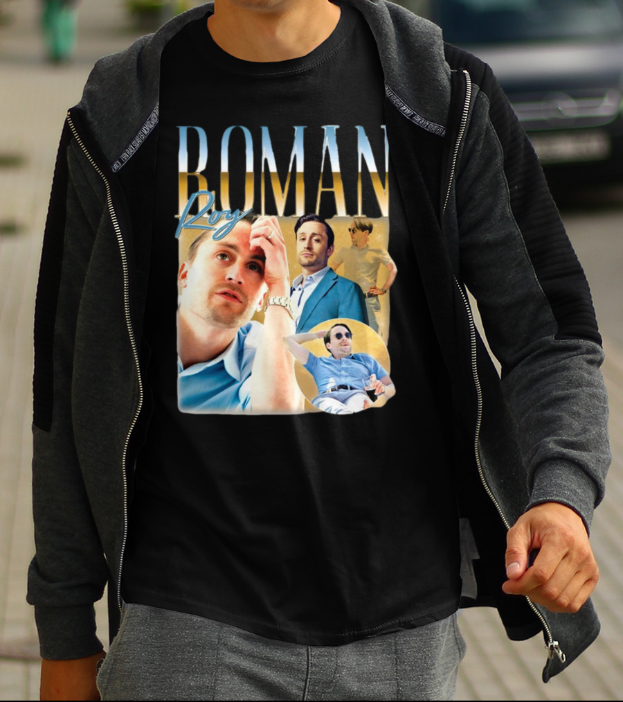 Roman Roy Succession TV Show Character T-Shirt