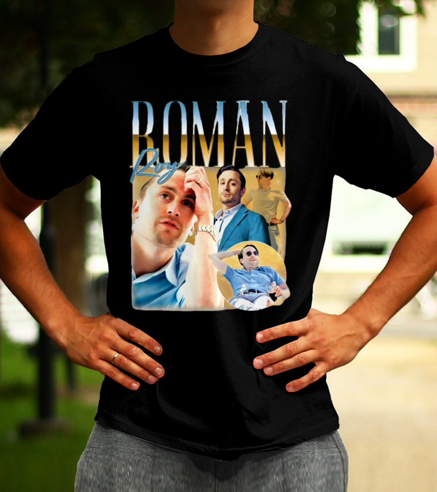 Roman Roy Succession TV Show Character T-Shirt