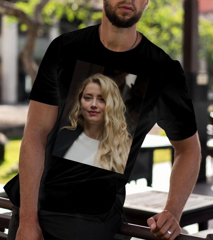 Amber Heard Support Movement Stand Against Injustice T-Shirt