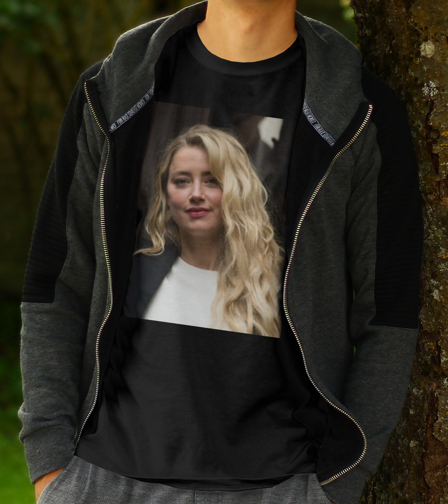 Amber Heard Support Movement Stand Against Injustice T-Shirt