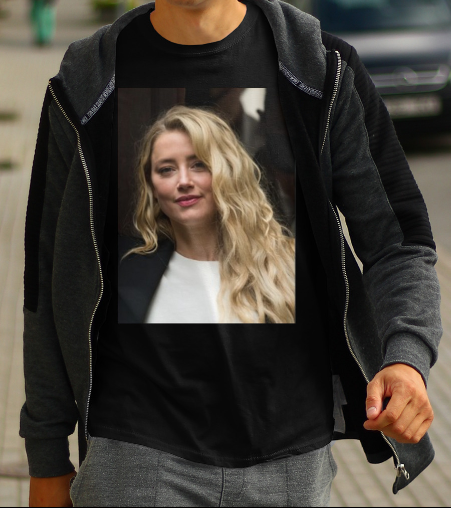 Amber Heard Support Movement Stand Against Injustice T-Shirt