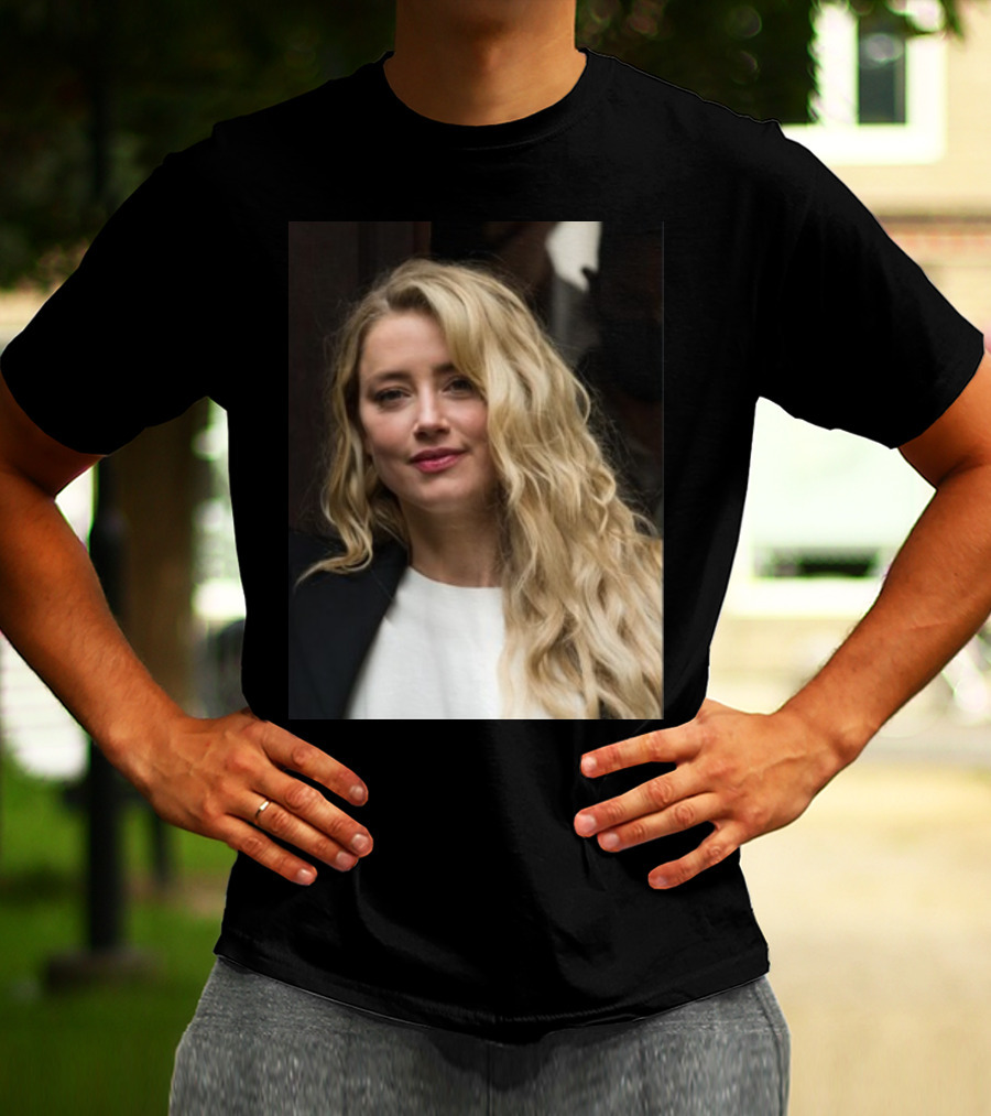 Amber Heard Support Movement Stand Against Injustice T-Shirt