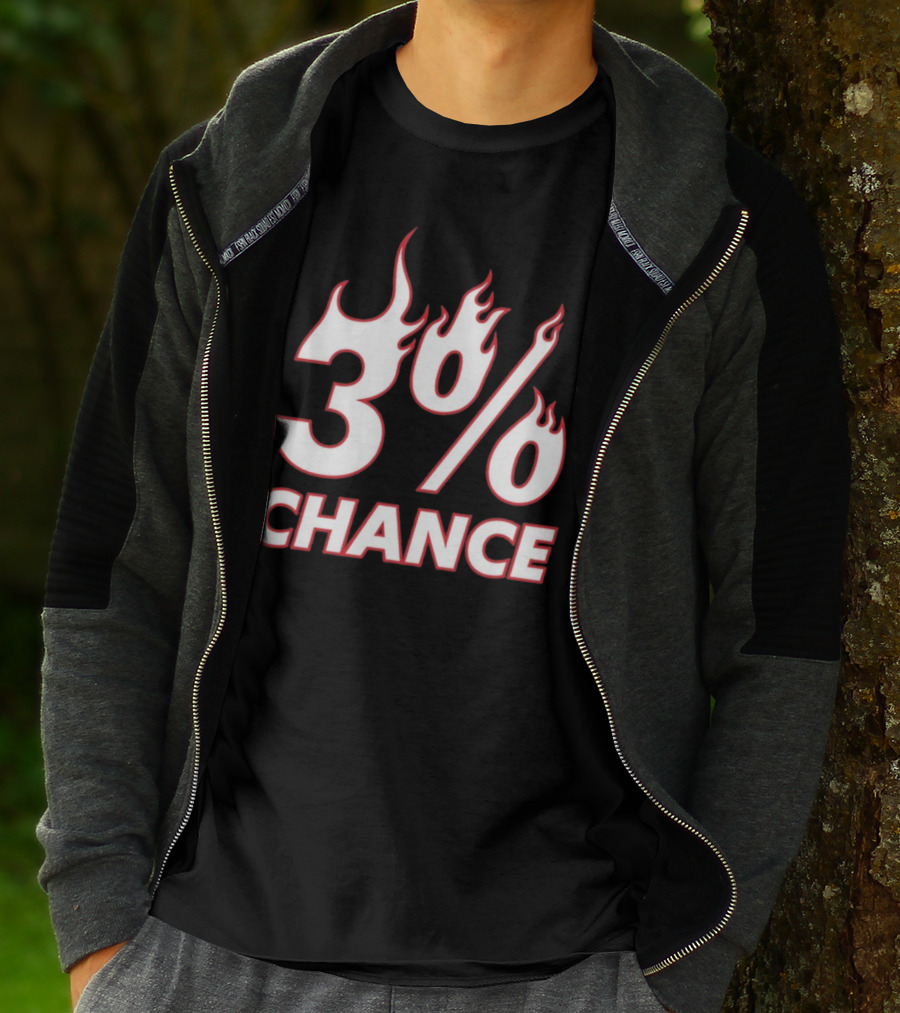 3% Chance Flame T-Shirt