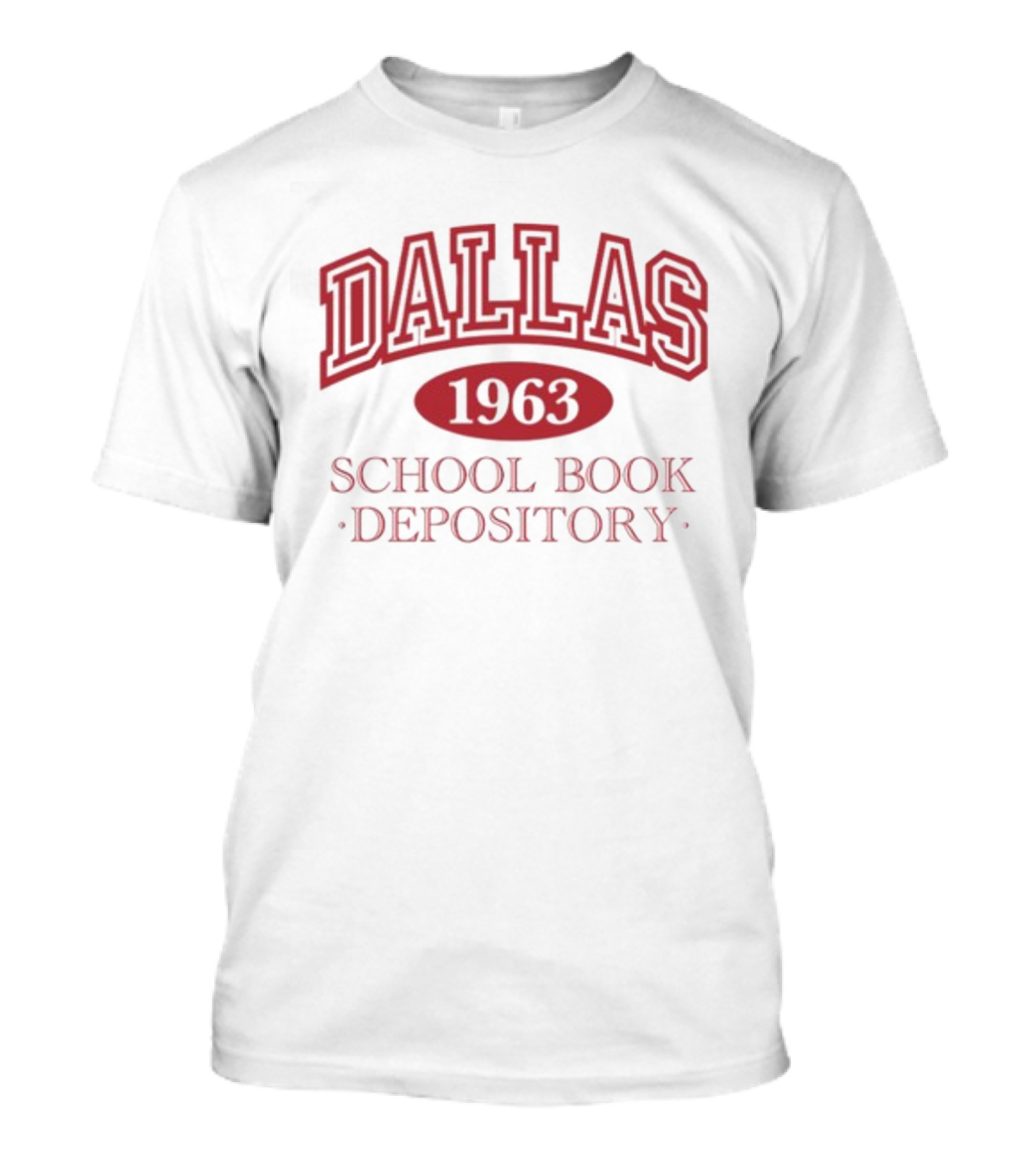 Dallas 1963 School Book Depository T-Shirt