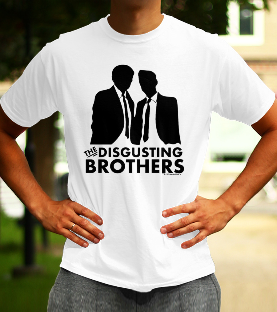 The Disgusting Brothers Silhouette Duo T-Shirt