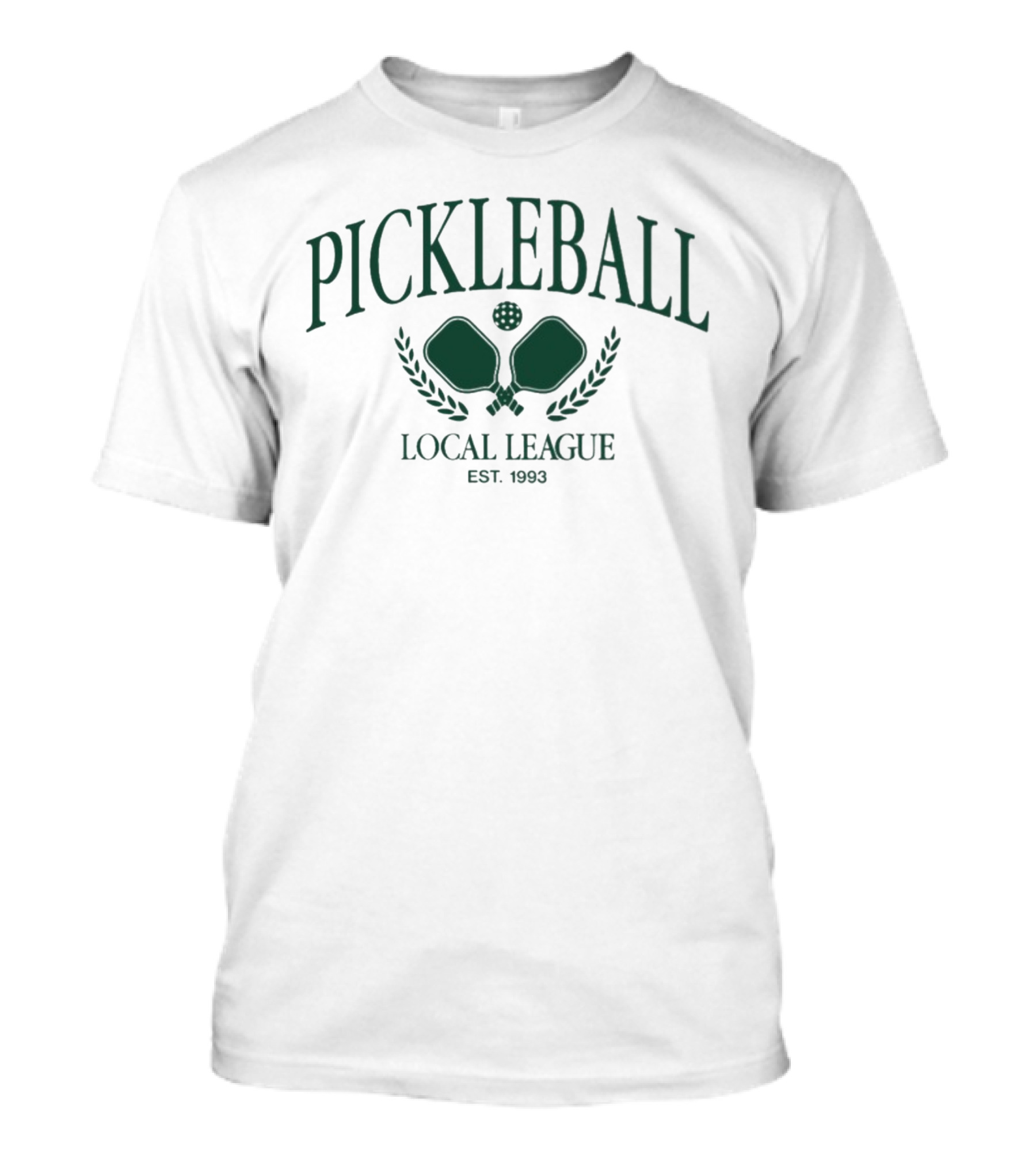 PICKLEBALL LOCAL LEAGUE EST. 1983 T-Shirt