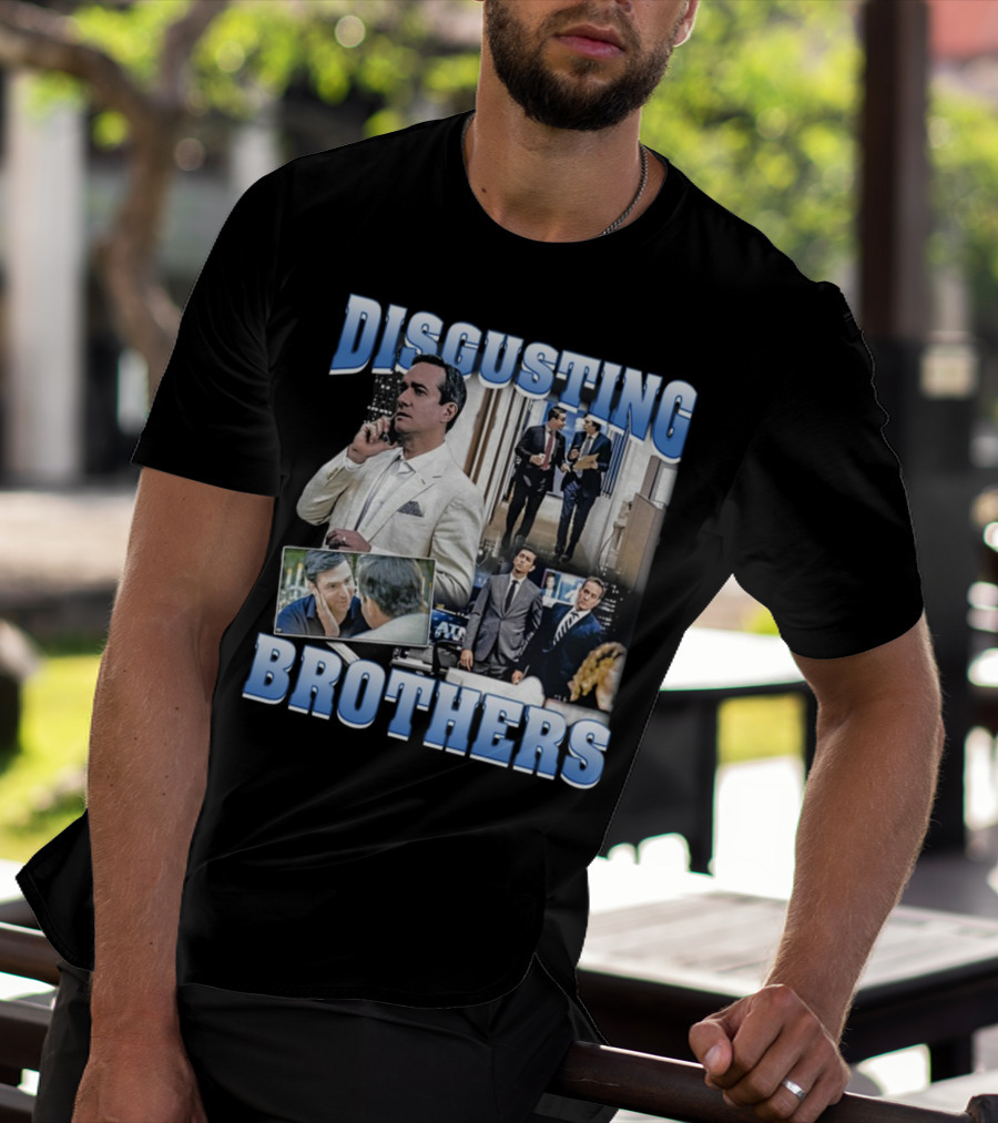 Disgusting Brothers Jon Roy Iconic Collage T-Shirt