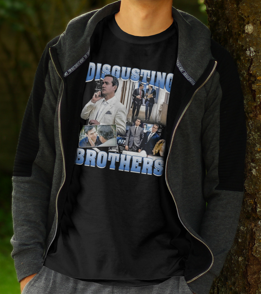 Disgusting Brothers Jon Roy Iconic Collage T-Shirt