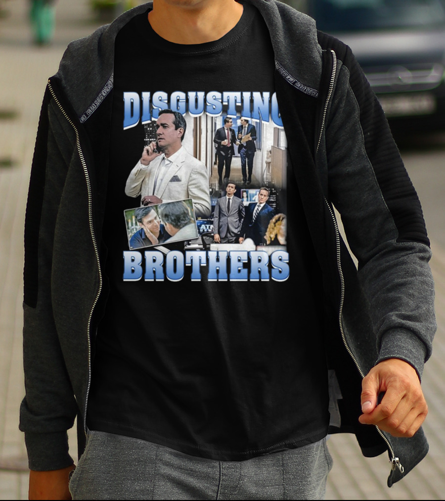 Disgusting Brothers Jon Roy Iconic Collage T-Shirt