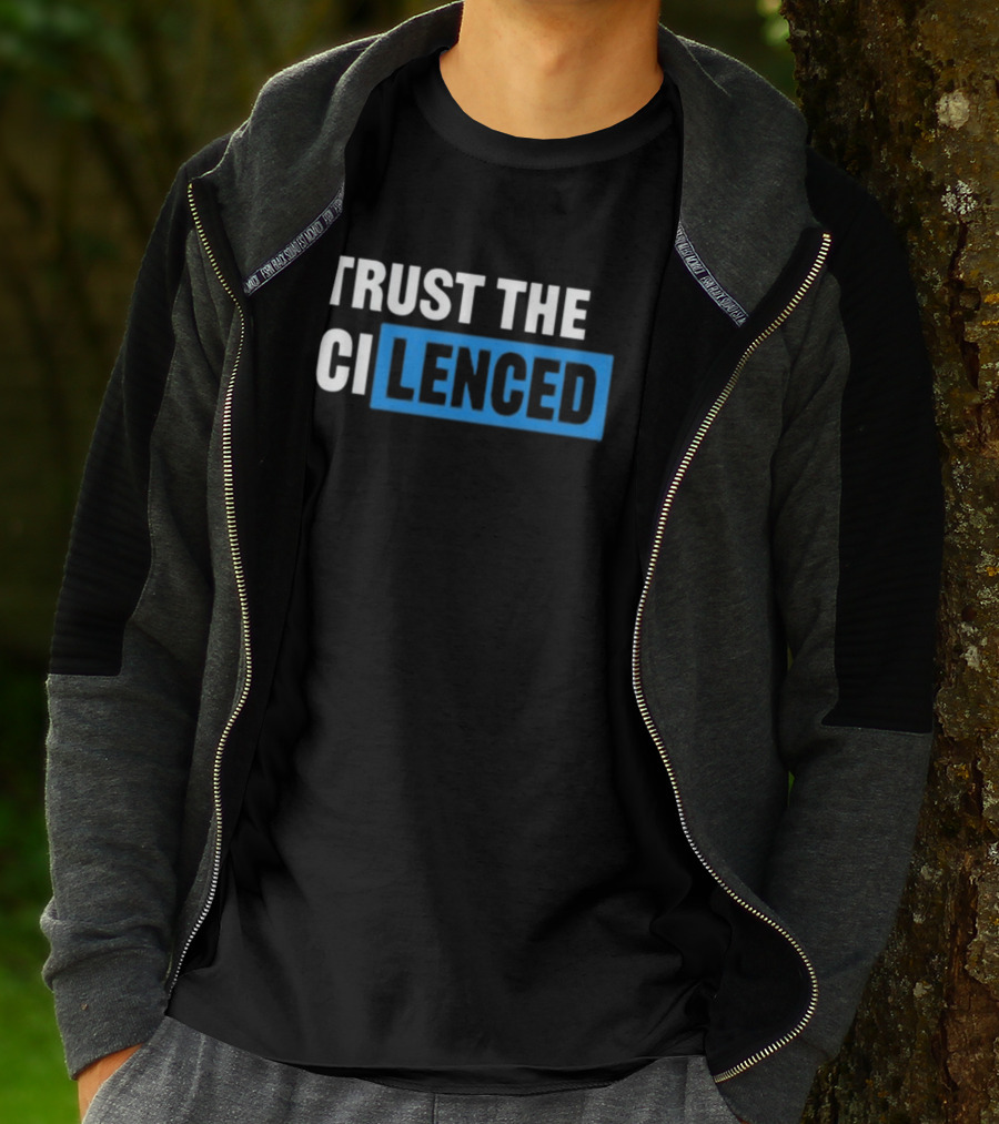 Chief Nerd Trust The Sci Lenced T-Shirt