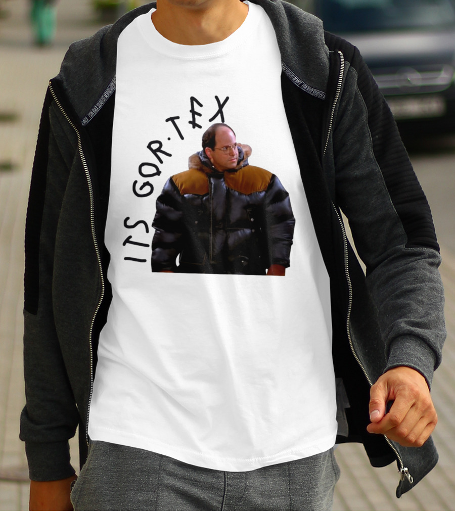 George Costanza Its Gor Tex Puffy Jacket Classic Moment T-Shirt