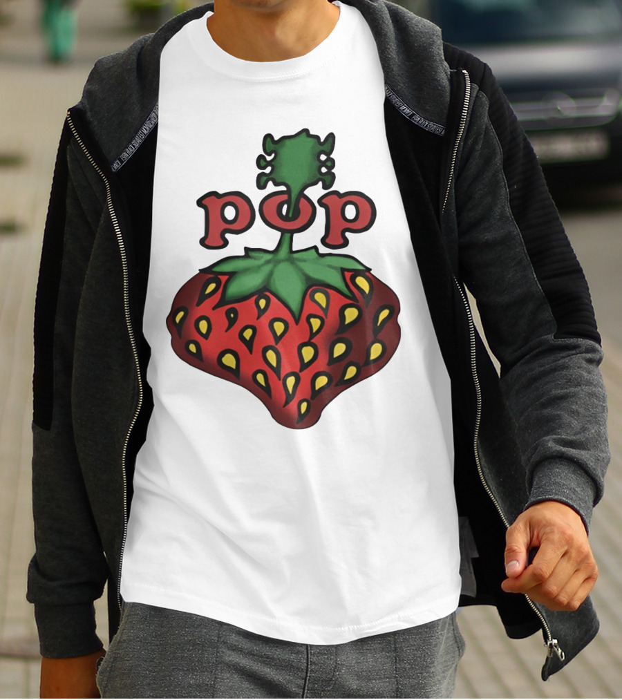 Stevie Nicks Strawberry Fields Pop Festival T-Shirt