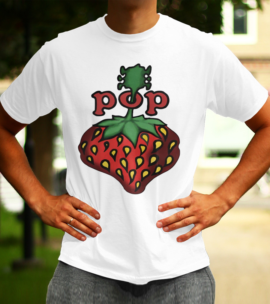 Stevie Nicks Strawberry Fields Pop Festival T-Shirt