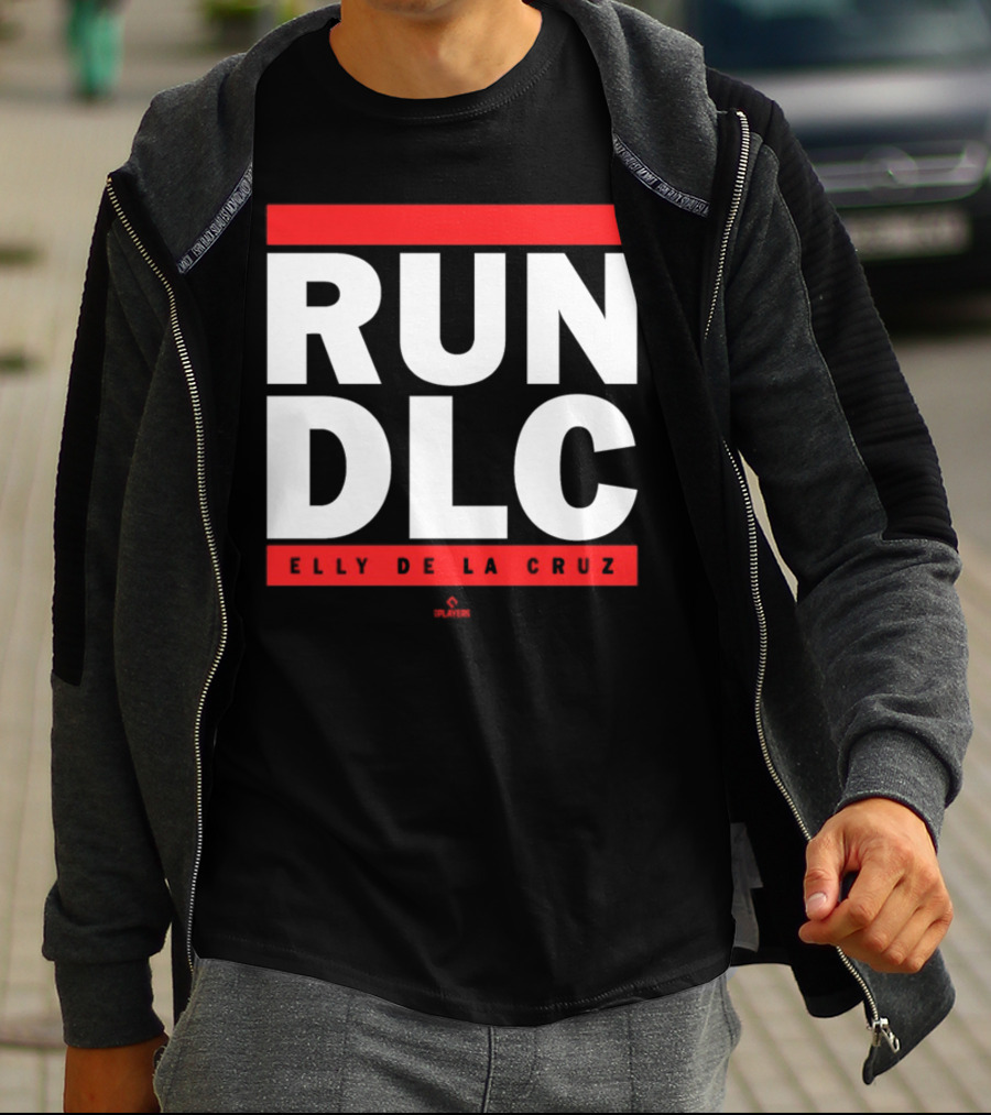 RUN DLC Elly De La Cruz Players T-Shirt