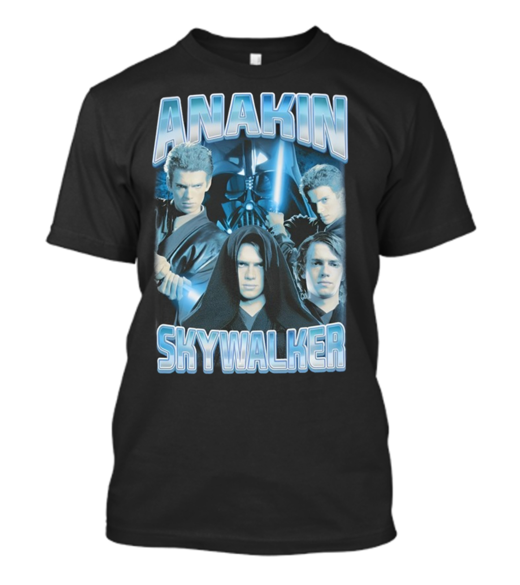 Anakin Skywalker Darth Vader Collage Hottopic T-Shirt